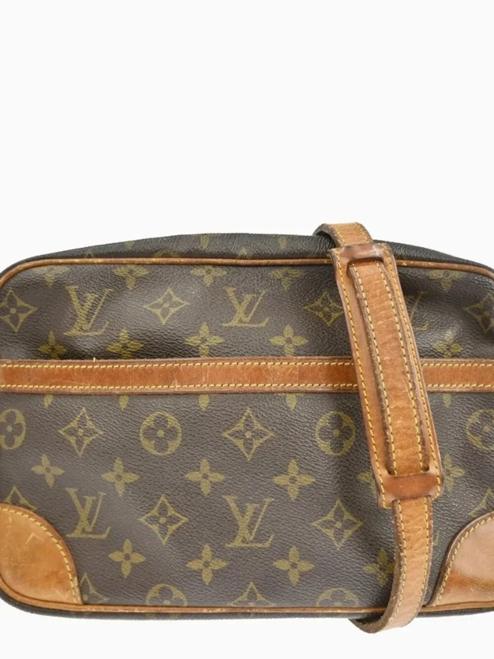 LOUIS VUITTON TROCADERO 27 CROSSBODY SHOULDER BAG